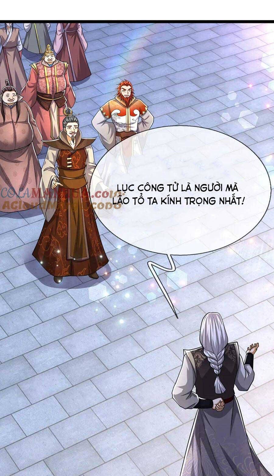 đọc truyện Bị Giam Cầm Trăm Vạn Năm Đệ Tử Ta Trải Khắp Chư Thiên Thần Giới Chương 299 ảnh 21 tại Thiên Thai Truyện