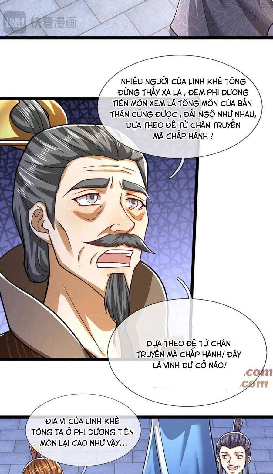 đọc truyện Bị Giam Cầm Trăm Vạn Năm Đệ Tử Ta Trải Khắp Chư Thiên Thần Giới Chương 299 ảnh 22 tại Thiên Thai Truyện