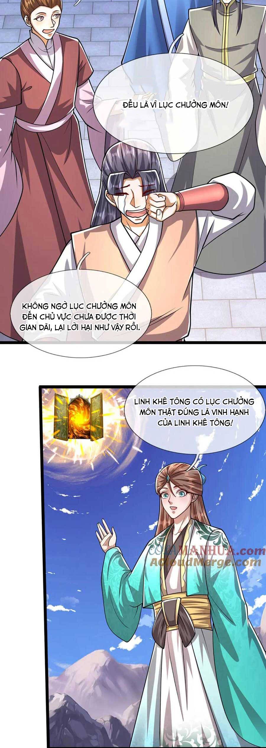 đọc truyện Bị Giam Cầm Trăm Vạn Năm Đệ Tử Ta Trải Khắp Chư Thiên Thần Giới Chương 299 ảnh 23 tại Thiên Thai Truyện