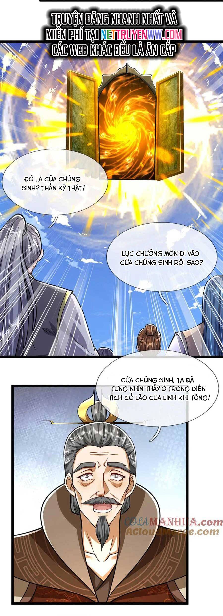 đọc truyện Bị Giam Cầm Trăm Vạn Năm Đệ Tử Ta Trải Khắp Chư Thiên Thần Giới Chương 299 ảnh 24 tại Thiên Thai Truyện