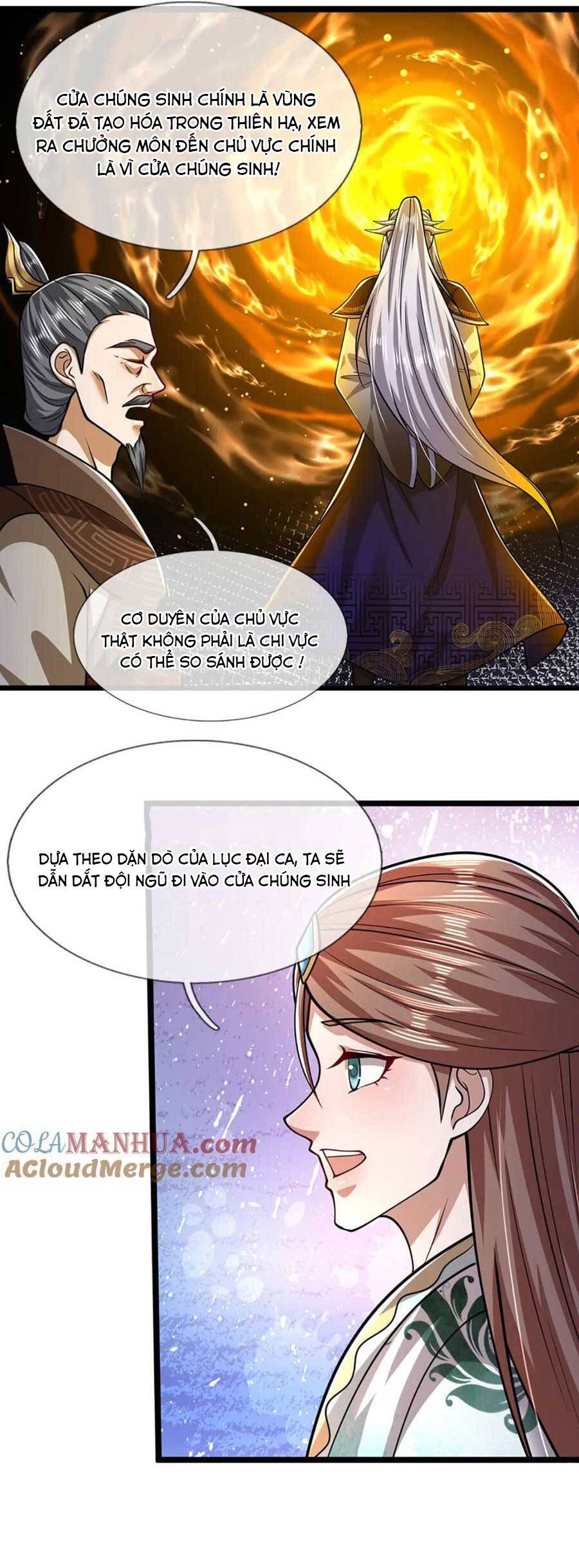 đọc truyện Bị Giam Cầm Trăm Vạn Năm Đệ Tử Ta Trải Khắp Chư Thiên Thần Giới Chương 299 ảnh 25 tại Thiên Thai Truyện