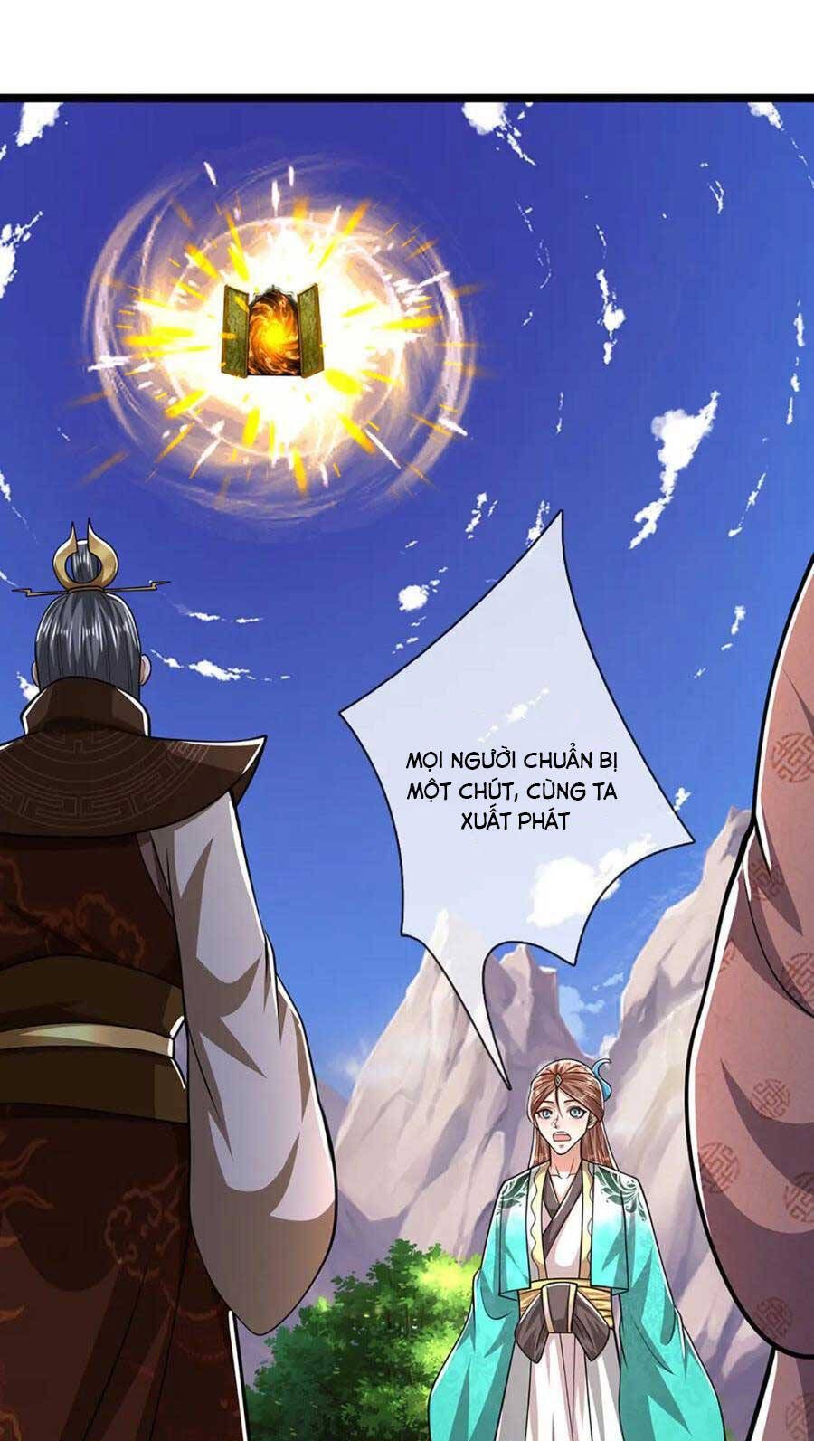 đọc truyện Bị Giam Cầm Trăm Vạn Năm Đệ Tử Ta Trải Khắp Chư Thiên Thần Giới Chương 299 ảnh 26 tại Thiên Thai Truyện