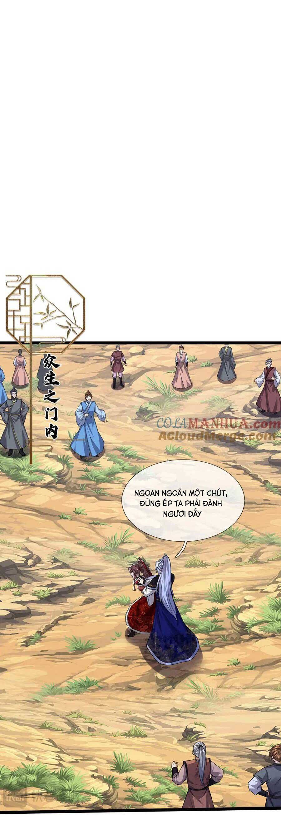 đọc truyện Bị Giam Cầm Trăm Vạn Năm Đệ Tử Ta Trải Khắp Chư Thiên Thần Giới Chương 299 ảnh 28 tại Thiên Thai Truyện