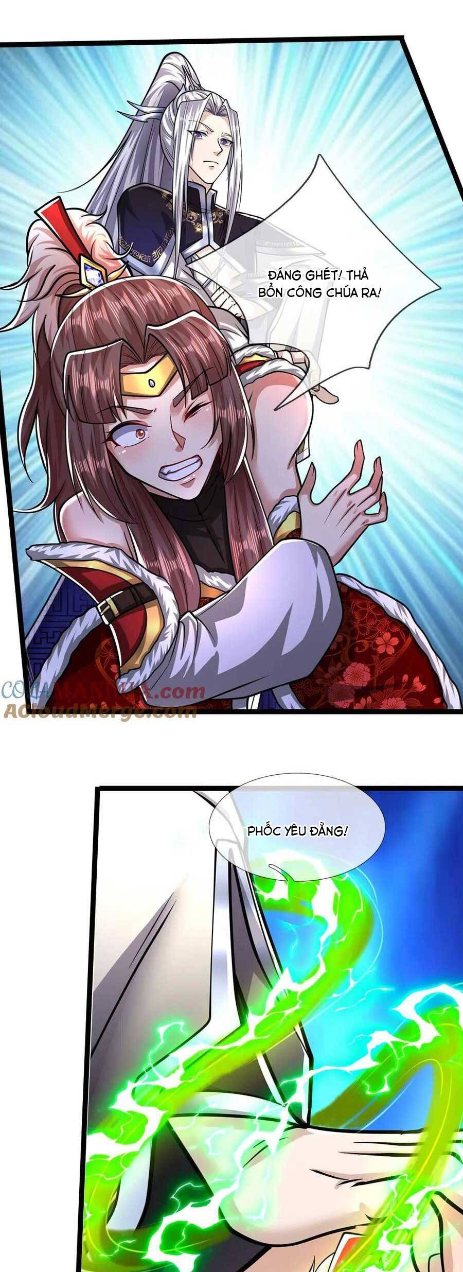 đọc truyện Bị Giam Cầm Trăm Vạn Năm Đệ Tử Ta Trải Khắp Chư Thiên Thần Giới Chương 299 ảnh 29 tại Thiên Thai Truyện