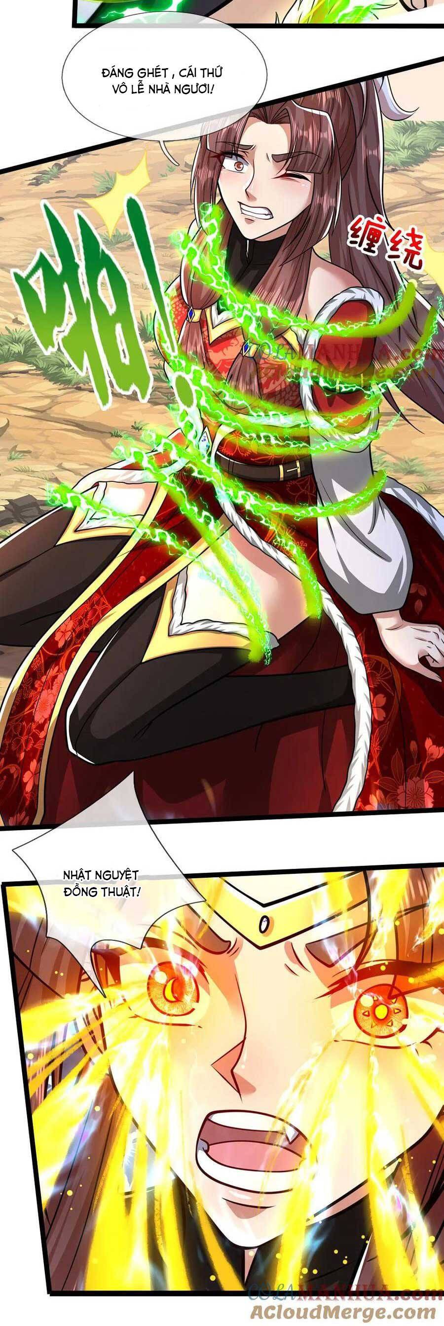 đọc truyện Bị Giam Cầm Trăm Vạn Năm Đệ Tử Ta Trải Khắp Chư Thiên Thần Giới Chương 299 ảnh 30 tại Thiên Thai Truyện