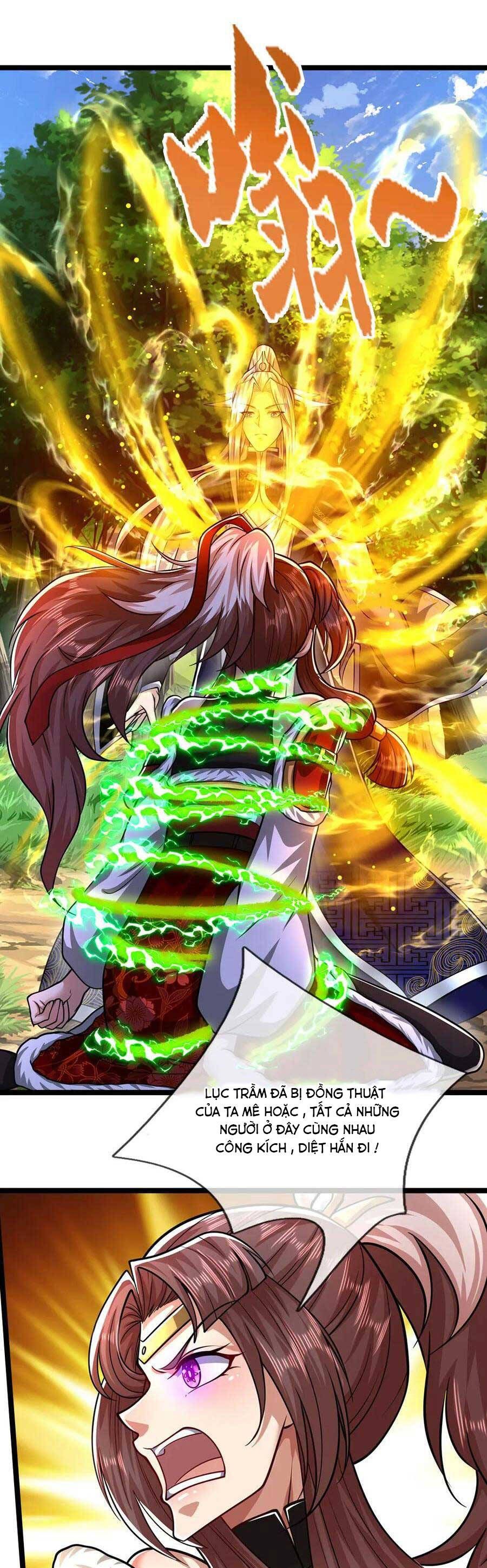 đọc truyện Bị Giam Cầm Trăm Vạn Năm Đệ Tử Ta Trải Khắp Chư Thiên Thần Giới Chương 299 ảnh 31 tại Thiên Thai Truyện