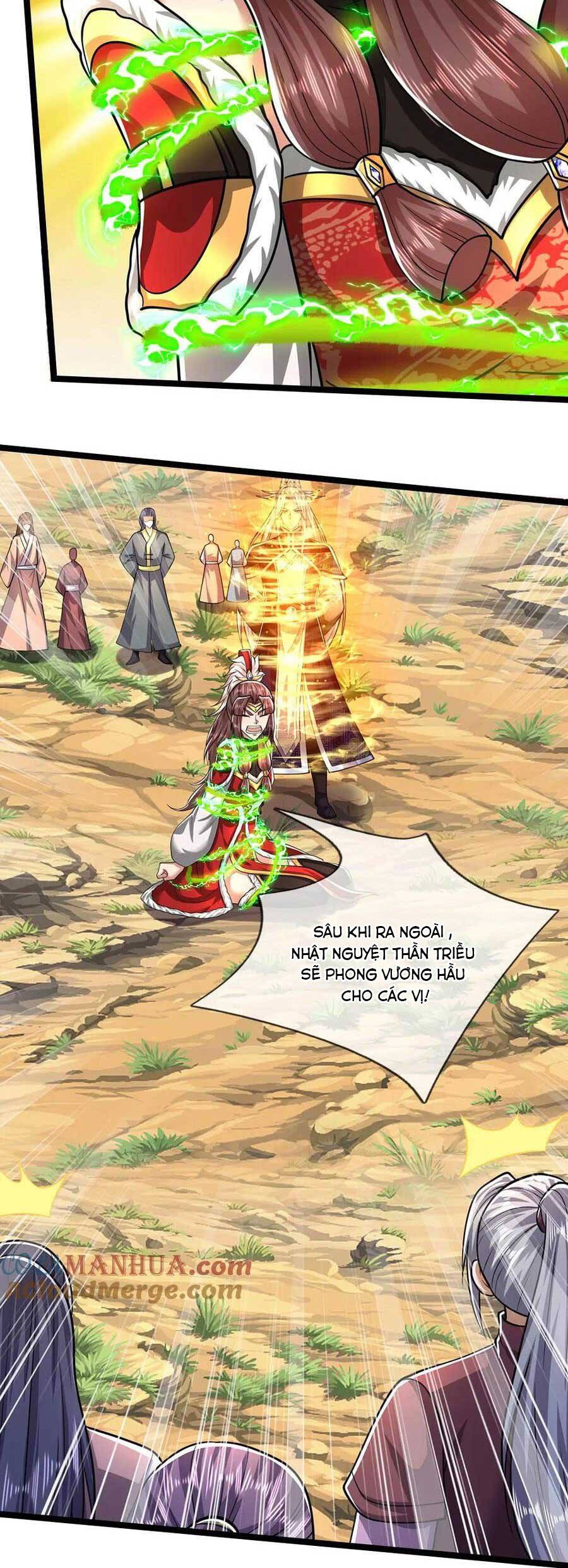 đọc truyện Bị Giam Cầm Trăm Vạn Năm Đệ Tử Ta Trải Khắp Chư Thiên Thần Giới Chương 299 ảnh 32 tại Thiên Thai Truyện