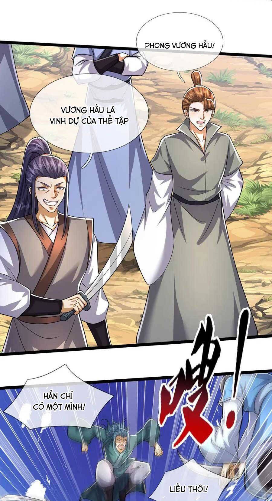 đọc truyện Bị Giam Cầm Trăm Vạn Năm Đệ Tử Ta Trải Khắp Chư Thiên Thần Giới Chương 299 ảnh 33 tại Thiên Thai Truyện