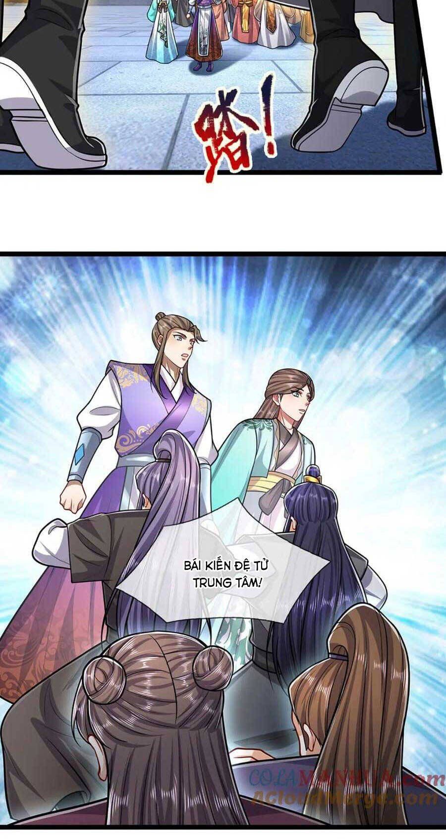 đọc truyện Bị Giam Cầm Trăm Vạn Năm Đệ Tử Ta Trải Khắp Chư Thiên Thần Giới Chương 299 ảnh 6 tại Thiên Thai Truyện