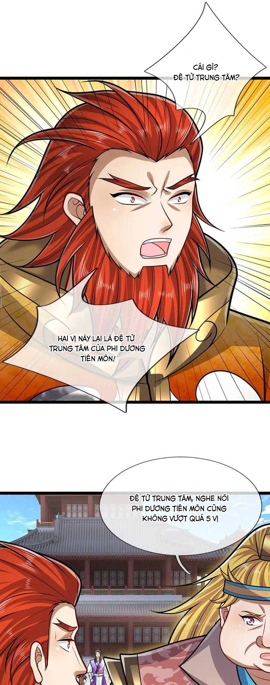 đọc truyện Bị Giam Cầm Trăm Vạn Năm Đệ Tử Ta Trải Khắp Chư Thiên Thần Giới Chương 299 ảnh 7 tại Thiên Thai Truyện