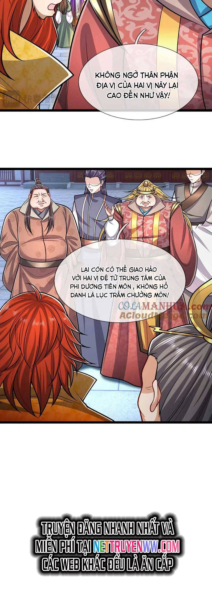 đọc truyện Bị Giam Cầm Trăm Vạn Năm Đệ Tử Ta Trải Khắp Chư Thiên Thần Giới Chương 299 ảnh 8 tại Thiên Thai Truyện