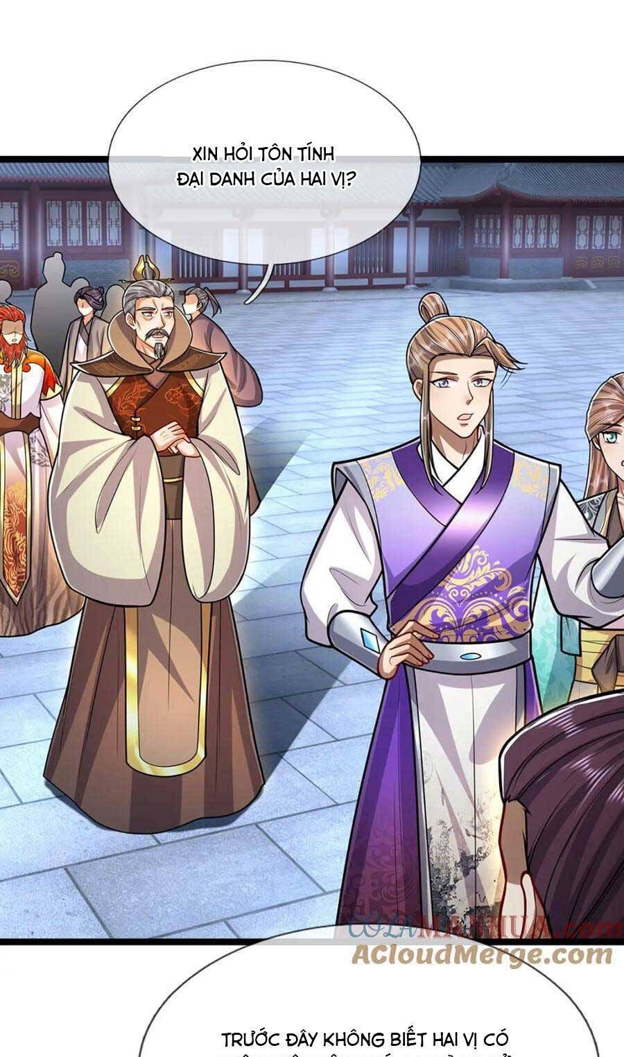 đọc truyện Bị Giam Cầm Trăm Vạn Năm Đệ Tử Ta Trải Khắp Chư Thiên Thần Giới Chương 299 ảnh 9 tại Thiên Thai Truyện