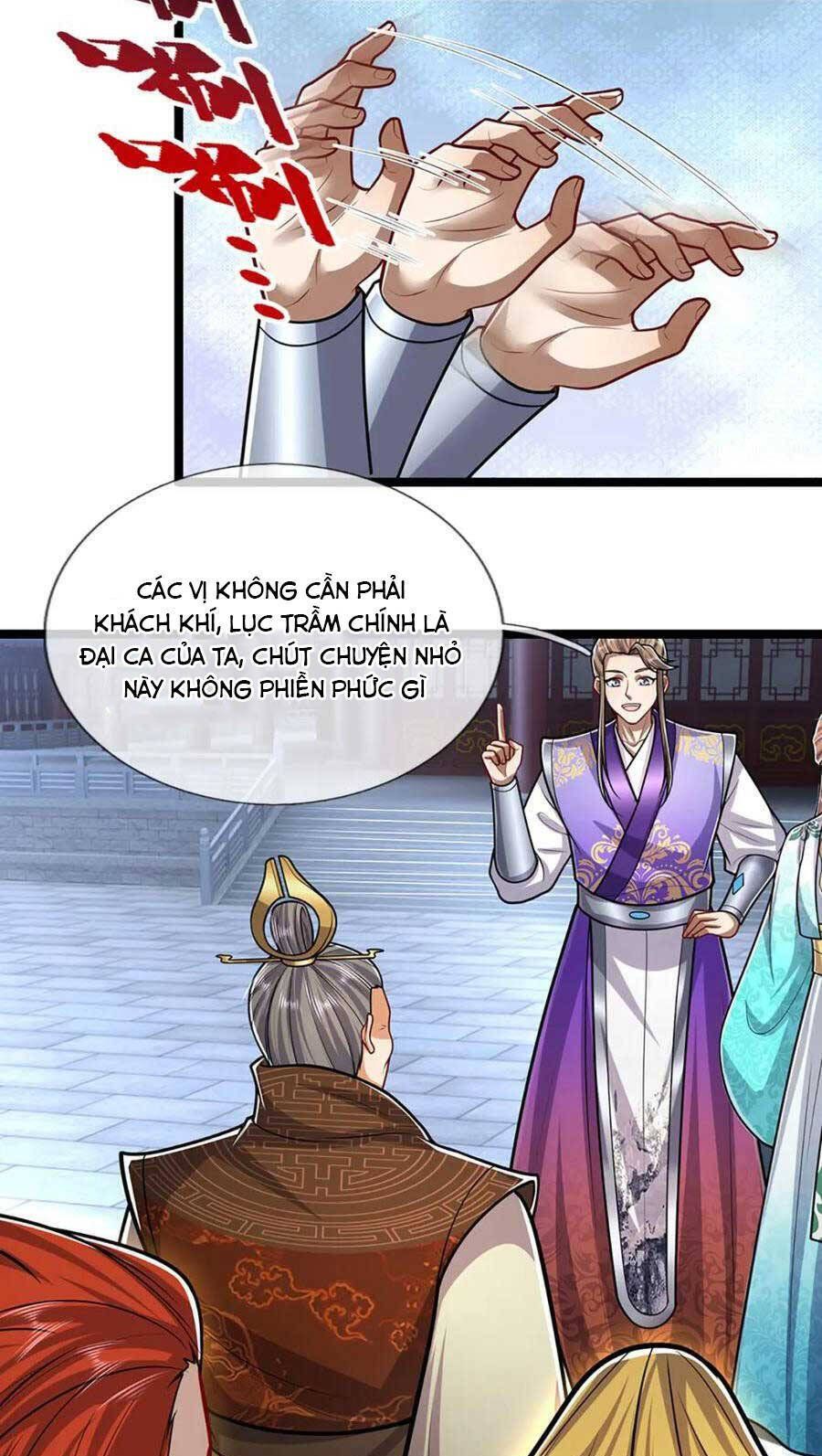 đọc truyện Bị Giam Cầm Trăm Vạn Năm Đệ Tử Ta Trải Khắp Chư Thiên Thần Giới Chương 299 ảnh 11 tại Thiên Thai Truyện