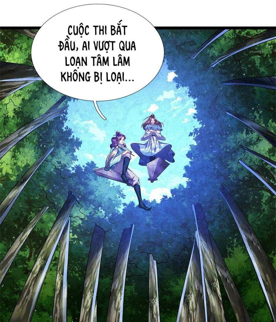 đọc truyện Bị Giam Cầm Trăm Vạn Năm Đệ Tử Ta Trải Khắp Chư Thiên Thần Giới Chương 3 ảnh 13 tại Thiên Thai Truyện