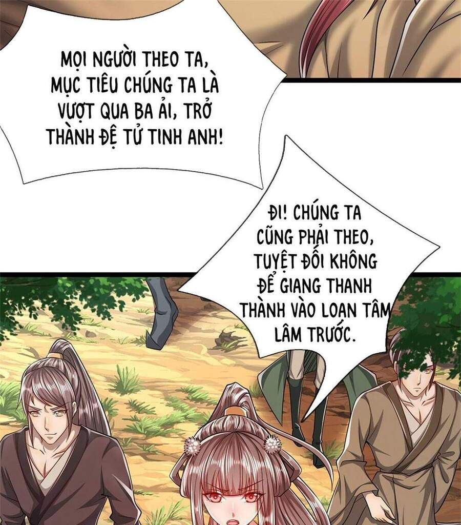 đọc truyện Bị Giam Cầm Trăm Vạn Năm Đệ Tử Ta Trải Khắp Chư Thiên Thần Giới Chương 3 ảnh 17 tại Thiên Thai Truyện