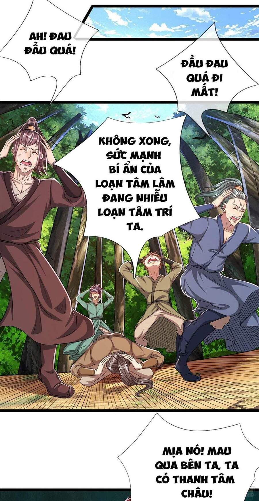 đọc truyện Bị Giam Cầm Trăm Vạn Năm Đệ Tử Ta Trải Khắp Chư Thiên Thần Giới Chương 3 ảnh 20 tại Thiên Thai Truyện