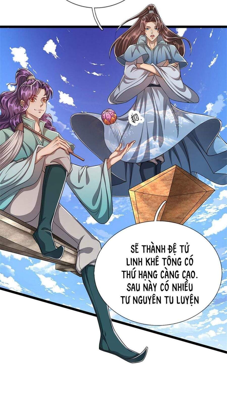 đọc truyện Bị Giam Cầm Trăm Vạn Năm Đệ Tử Ta Trải Khắp Chư Thiên Thần Giới Chương 3 ảnh 5 tại Thiên Thai Truyện