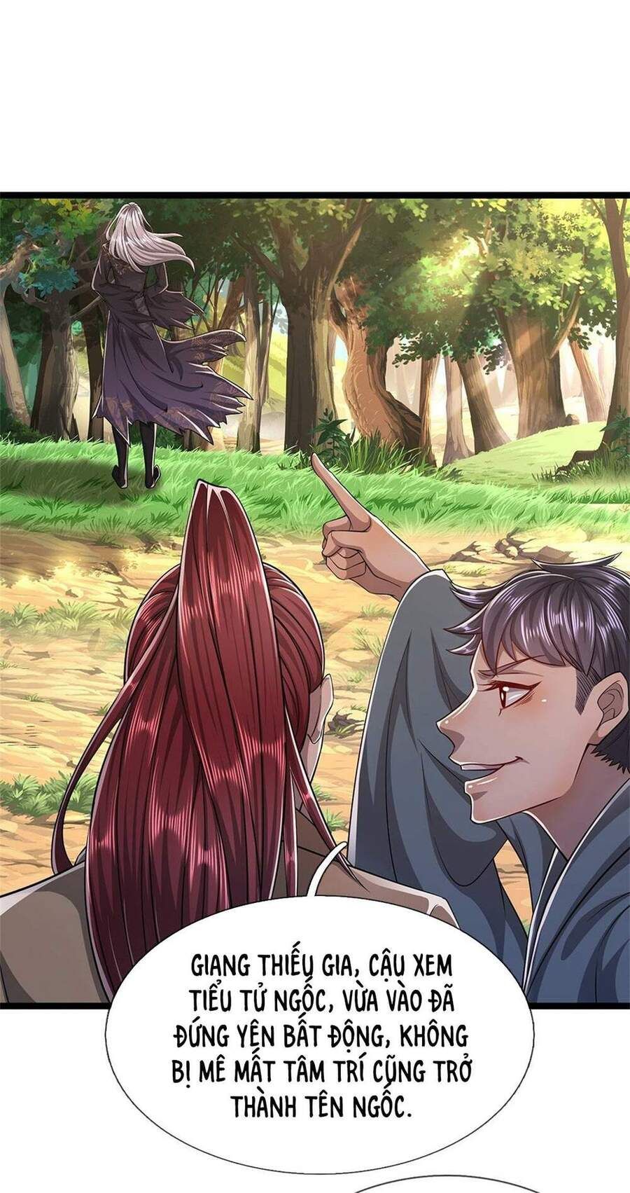 đọc truyện Bị Giam Cầm Trăm Vạn Năm Đệ Tử Ta Trải Khắp Chư Thiên Thần Giới Chương 3 ảnh 33 tại Thiên Thai Truyện