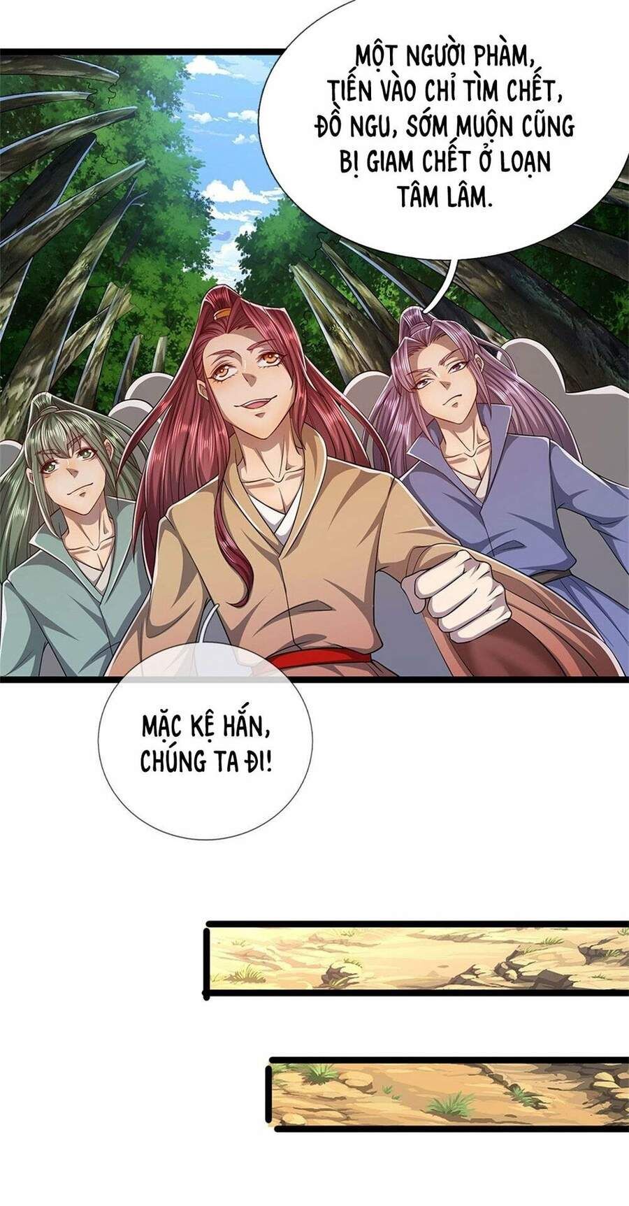 đọc truyện Bị Giam Cầm Trăm Vạn Năm Đệ Tử Ta Trải Khắp Chư Thiên Thần Giới Chương 3 ảnh 34 tại Thiên Thai Truyện