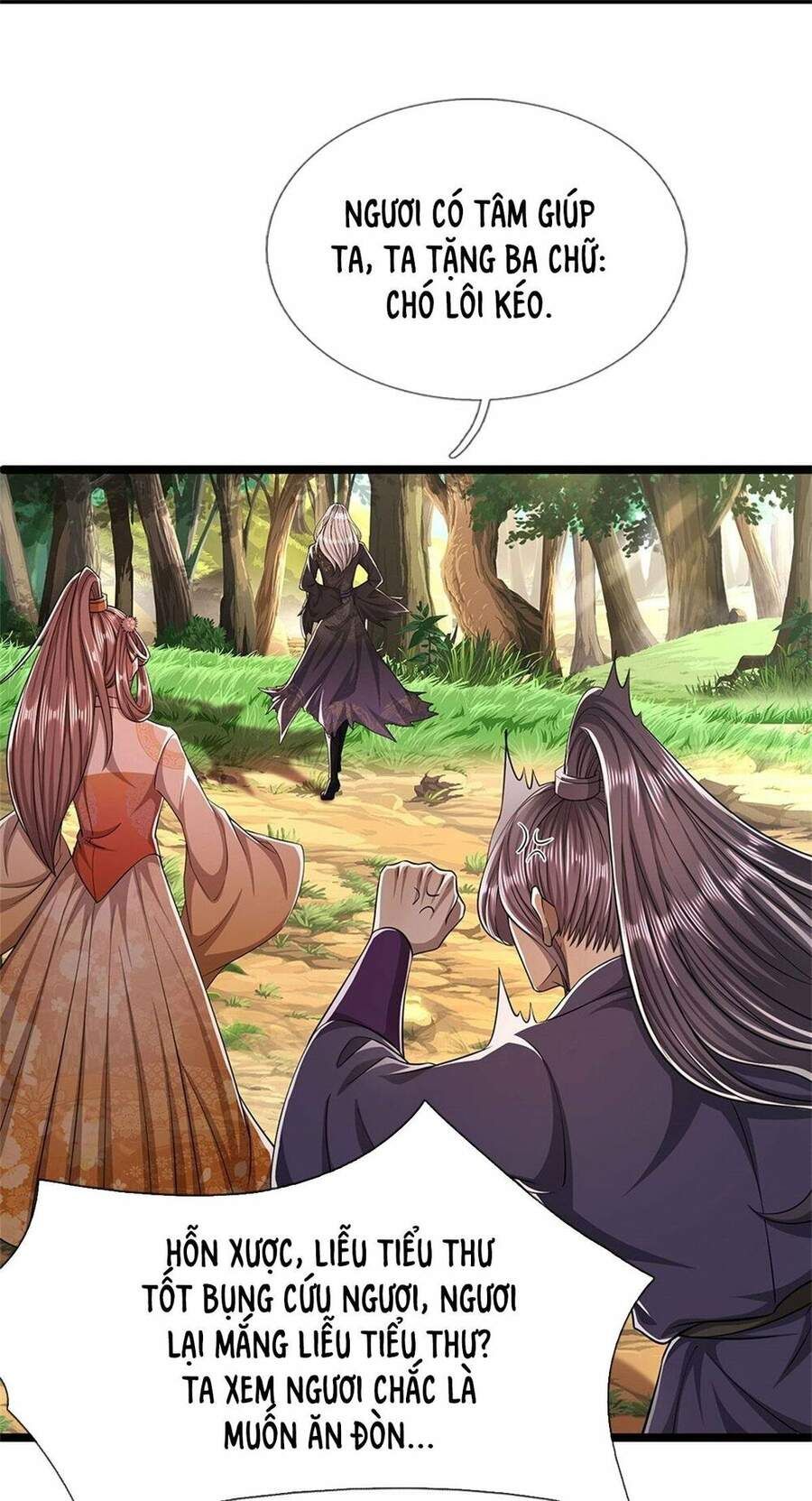 đọc truyện Bị Giam Cầm Trăm Vạn Năm Đệ Tử Ta Trải Khắp Chư Thiên Thần Giới Chương 3 ảnh 43 tại Thiên Thai Truyện