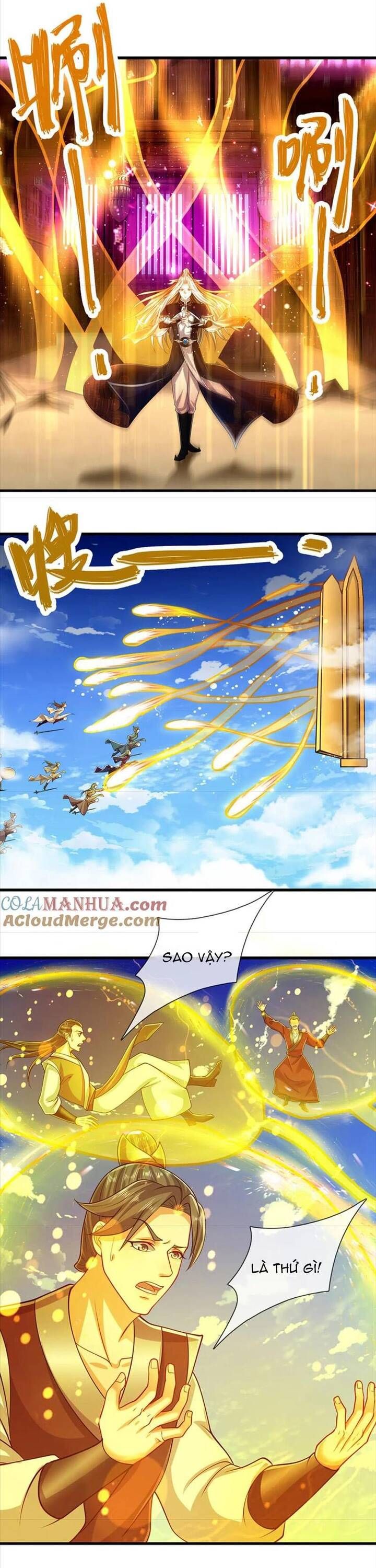 đọc truyện Bị Giam Cầm Trăm Vạn Năm Đệ Tử Ta Trải Khắp Chư Thiên Thần Giới Chương 300 ảnh 18 tại Thiên Thai Truyện