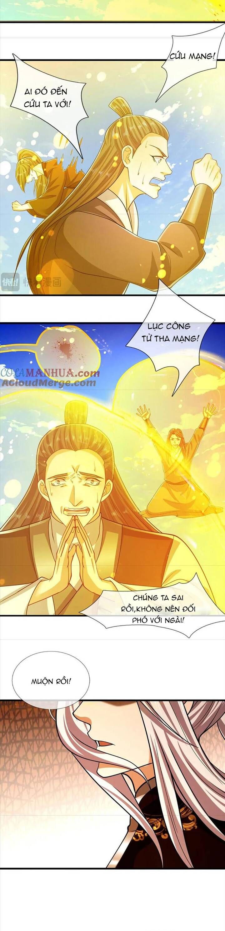 đọc truyện Bị Giam Cầm Trăm Vạn Năm Đệ Tử Ta Trải Khắp Chư Thiên Thần Giới Chương 300 ảnh 20 tại Thiên Thai Truyện