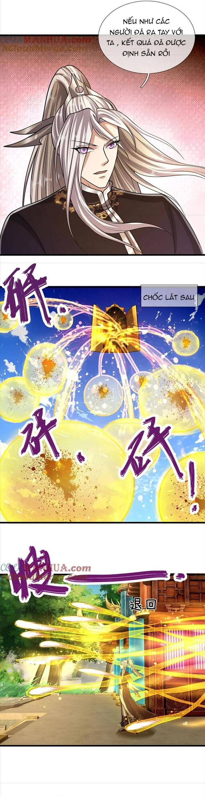 đọc truyện Bị Giam Cầm Trăm Vạn Năm Đệ Tử Ta Trải Khắp Chư Thiên Thần Giới Chương 300 ảnh 21 tại Thiên Thai Truyện