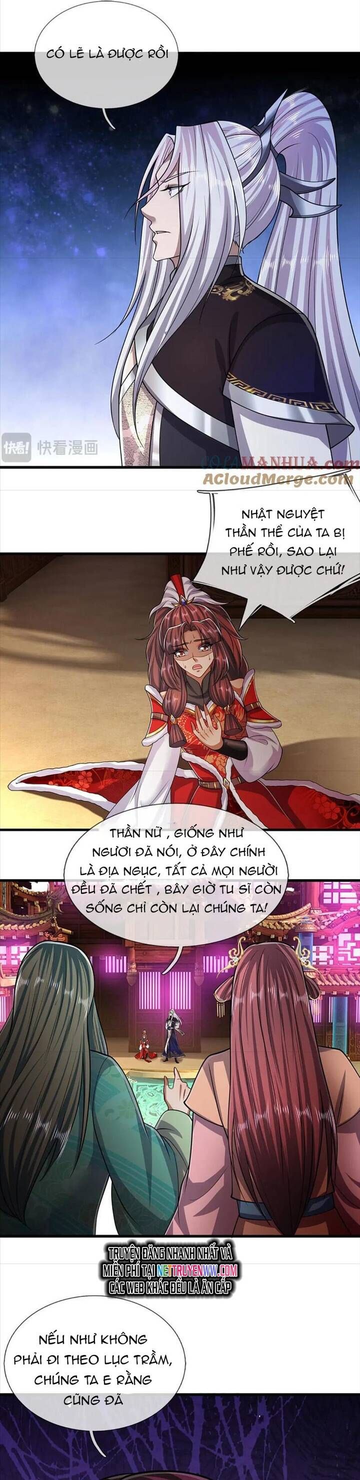 đọc truyện Bị Giam Cầm Trăm Vạn Năm Đệ Tử Ta Trải Khắp Chư Thiên Thần Giới Chương 300 ảnh 22 tại Thiên Thai Truyện