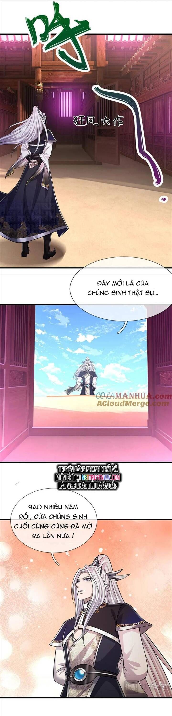 đọc truyện Bị Giam Cầm Trăm Vạn Năm Đệ Tử Ta Trải Khắp Chư Thiên Thần Giới Chương 300 ảnh 24 tại Thiên Thai Truyện