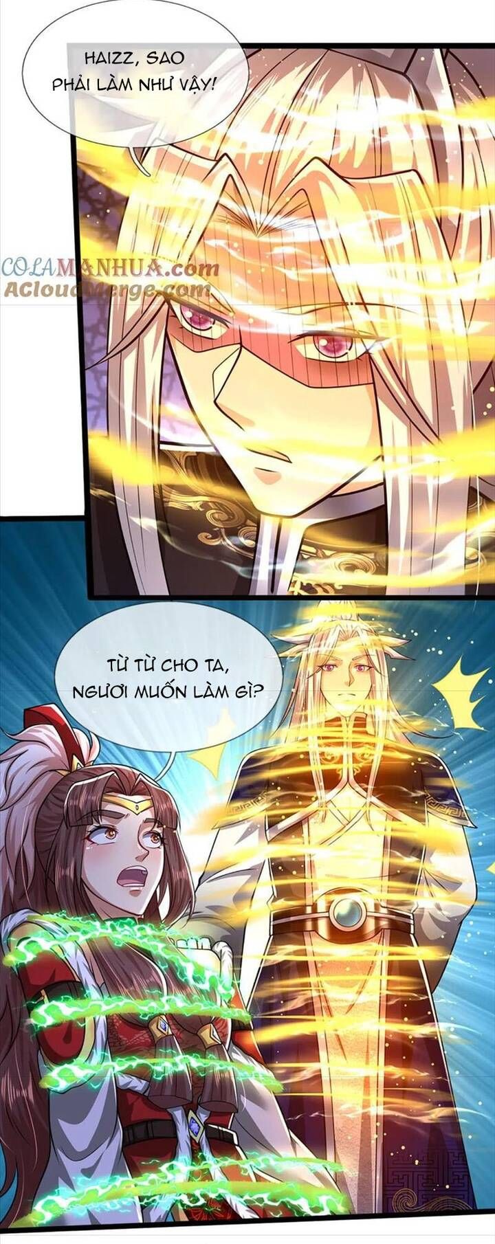 đọc truyện Bị Giam Cầm Trăm Vạn Năm Đệ Tử Ta Trải Khắp Chư Thiên Thần Giới Chương 300 ảnh 5 tại Thiên Thai Truyện