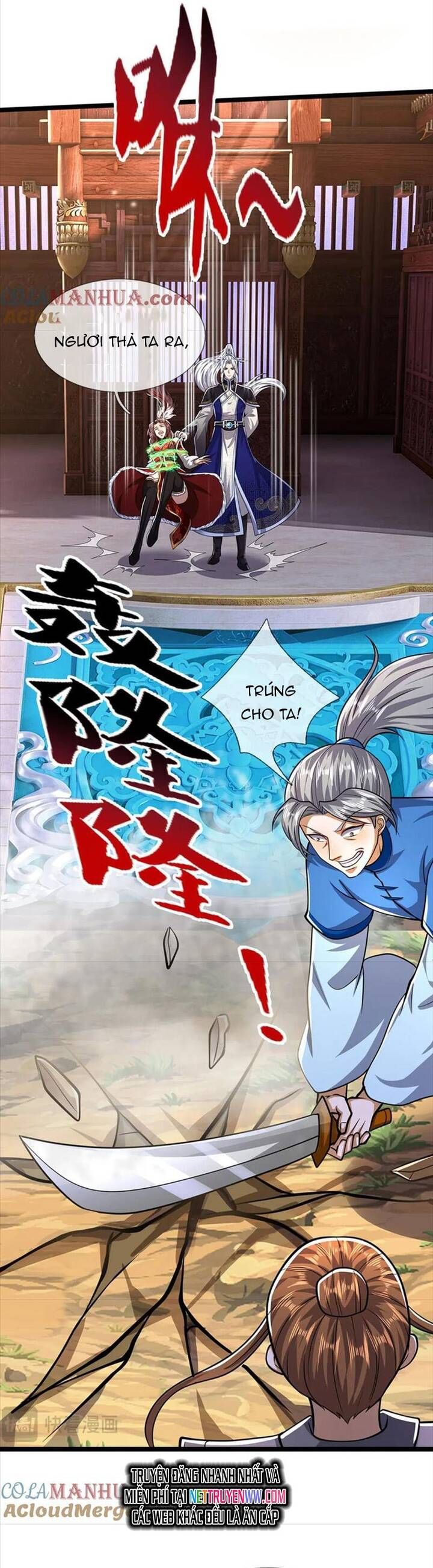 đọc truyện Bị Giam Cầm Trăm Vạn Năm Đệ Tử Ta Trải Khắp Chư Thiên Thần Giới Chương 300 ảnh 6 tại Thiên Thai Truyện