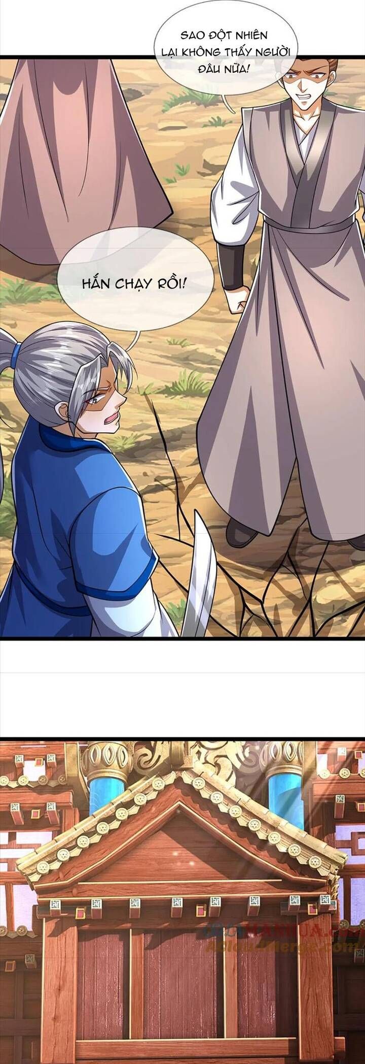 đọc truyện Bị Giam Cầm Trăm Vạn Năm Đệ Tử Ta Trải Khắp Chư Thiên Thần Giới Chương 300 ảnh 7 tại Thiên Thai Truyện