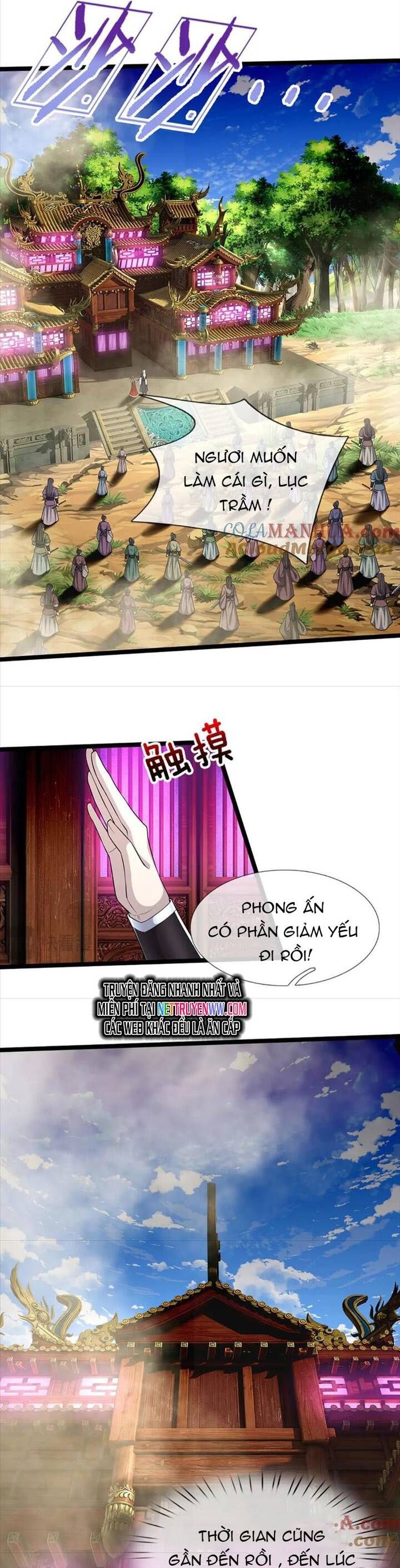 đọc truyện Bị Giam Cầm Trăm Vạn Năm Đệ Tử Ta Trải Khắp Chư Thiên Thần Giới Chương 300 ảnh 9 tại Thiên Thai Truyện