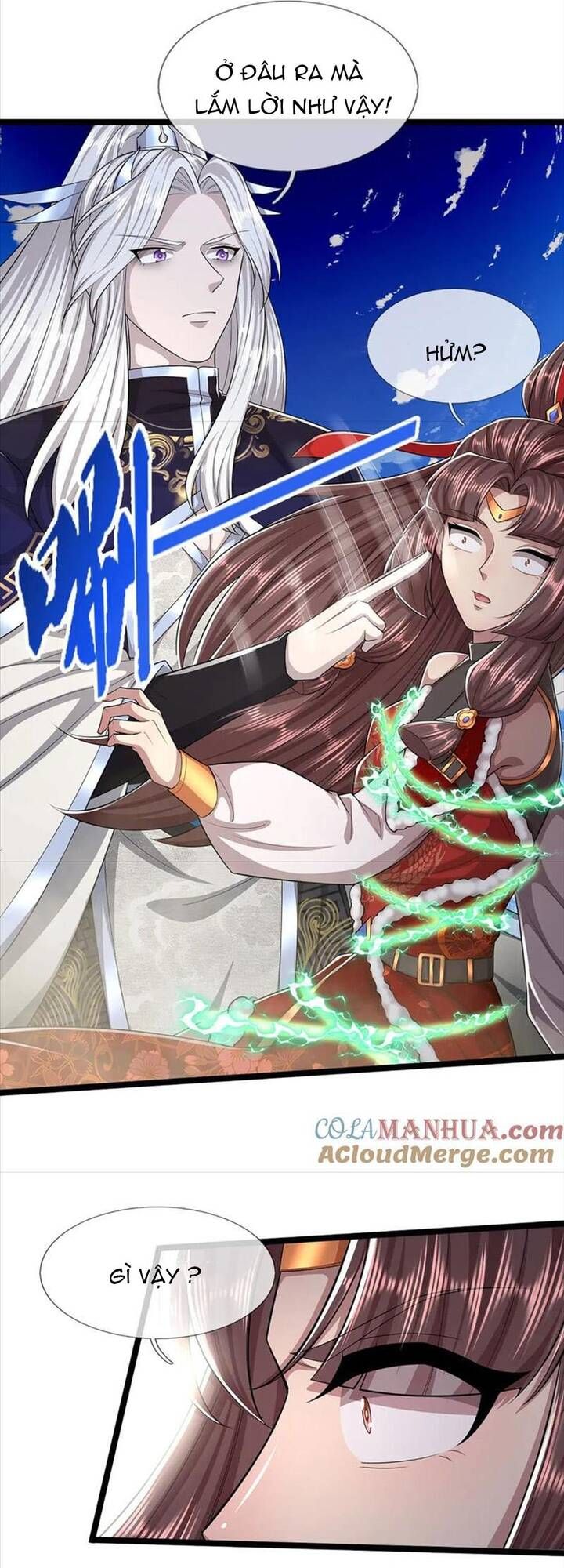 đọc truyện Bị Giam Cầm Trăm Vạn Năm Đệ Tử Ta Trải Khắp Chư Thiên Thần Giới Chương 300 ảnh 11 tại Thiên Thai Truyện