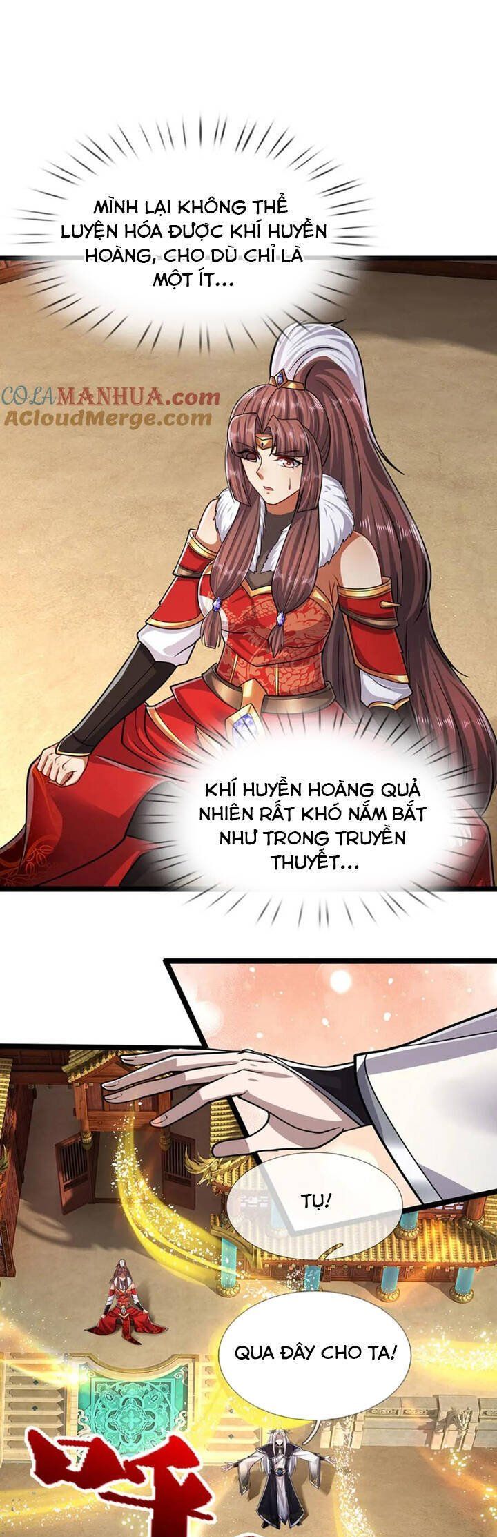 đọc truyện Bị Giam Cầm Trăm Vạn Năm Đệ Tử Ta Trải Khắp Chư Thiên Thần Giới Chương 301 ảnh 16 tại Thiên Thai Truyện