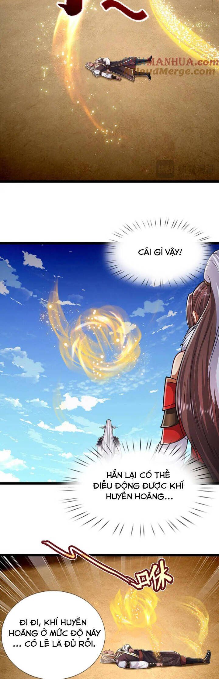 đọc truyện Bị Giam Cầm Trăm Vạn Năm Đệ Tử Ta Trải Khắp Chư Thiên Thần Giới Chương 301 ảnh 17 tại Thiên Thai Truyện