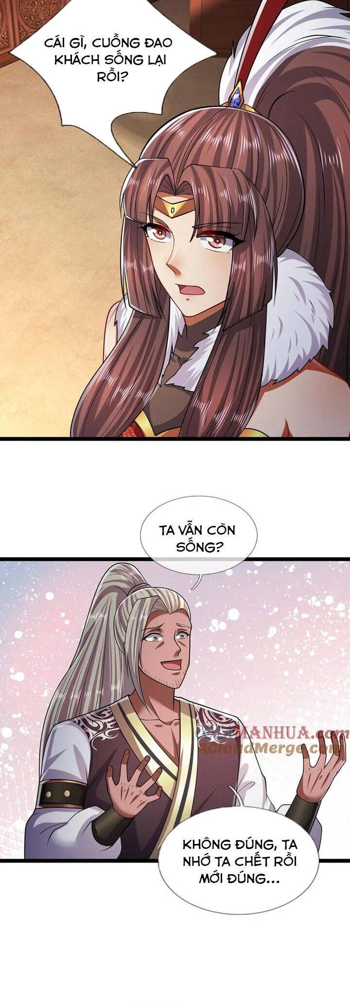 đọc truyện Bị Giam Cầm Trăm Vạn Năm Đệ Tử Ta Trải Khắp Chư Thiên Thần Giới Chương 301 ảnh 19 tại Thiên Thai Truyện