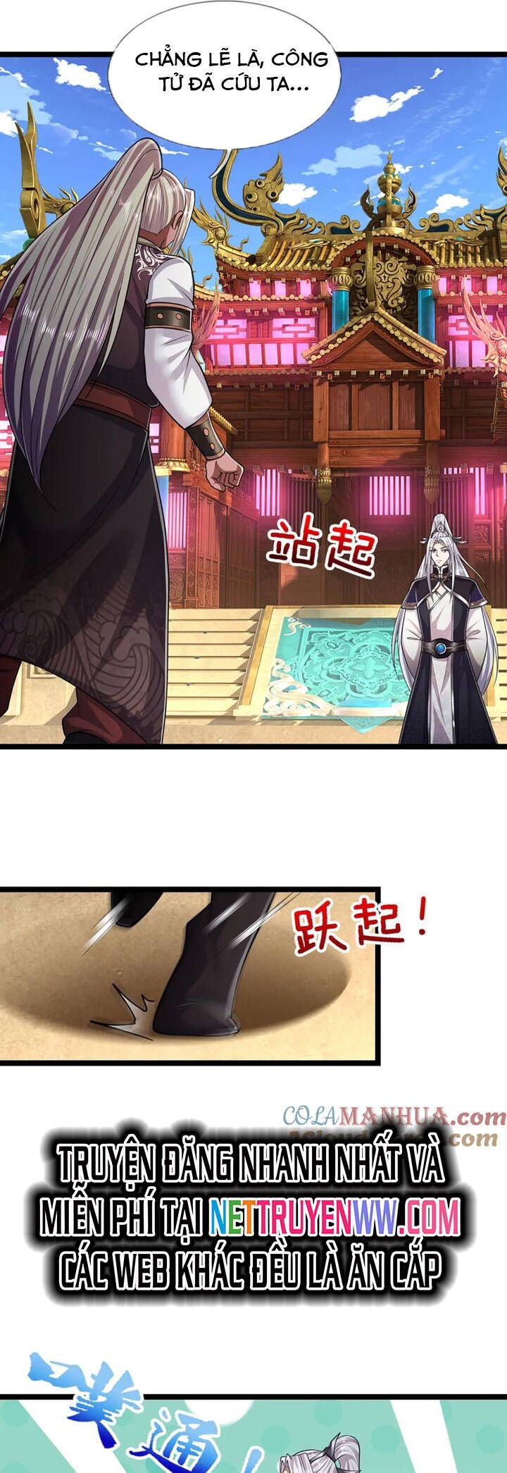 đọc truyện Bị Giam Cầm Trăm Vạn Năm Đệ Tử Ta Trải Khắp Chư Thiên Thần Giới Chương 301 ảnh 20 tại Thiên Thai Truyện