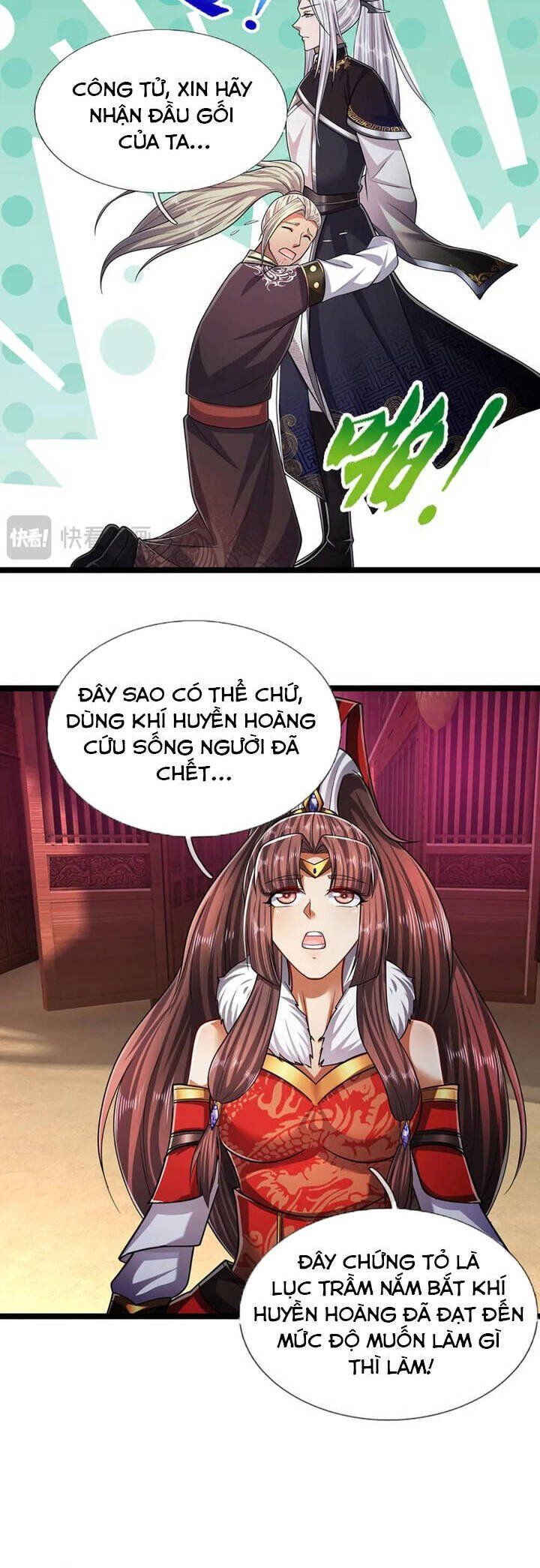 đọc truyện Bị Giam Cầm Trăm Vạn Năm Đệ Tử Ta Trải Khắp Chư Thiên Thần Giới Chương 301 ảnh 21 tại Thiên Thai Truyện