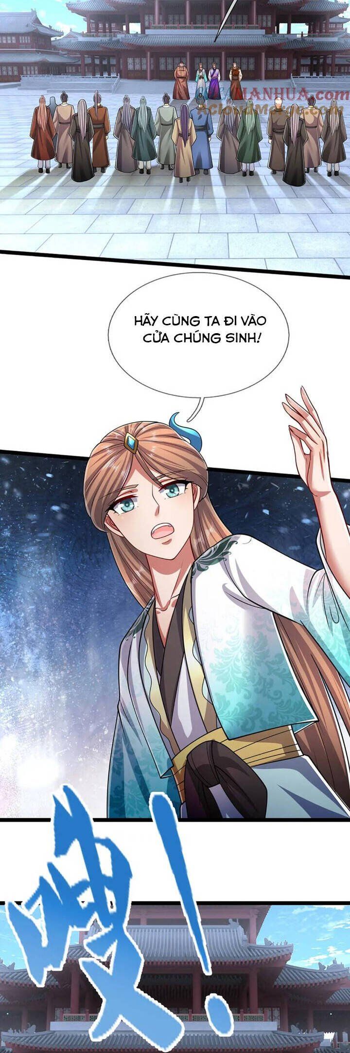 đọc truyện Bị Giam Cầm Trăm Vạn Năm Đệ Tử Ta Trải Khắp Chư Thiên Thần Giới Chương 301 ảnh 23 tại Thiên Thai Truyện