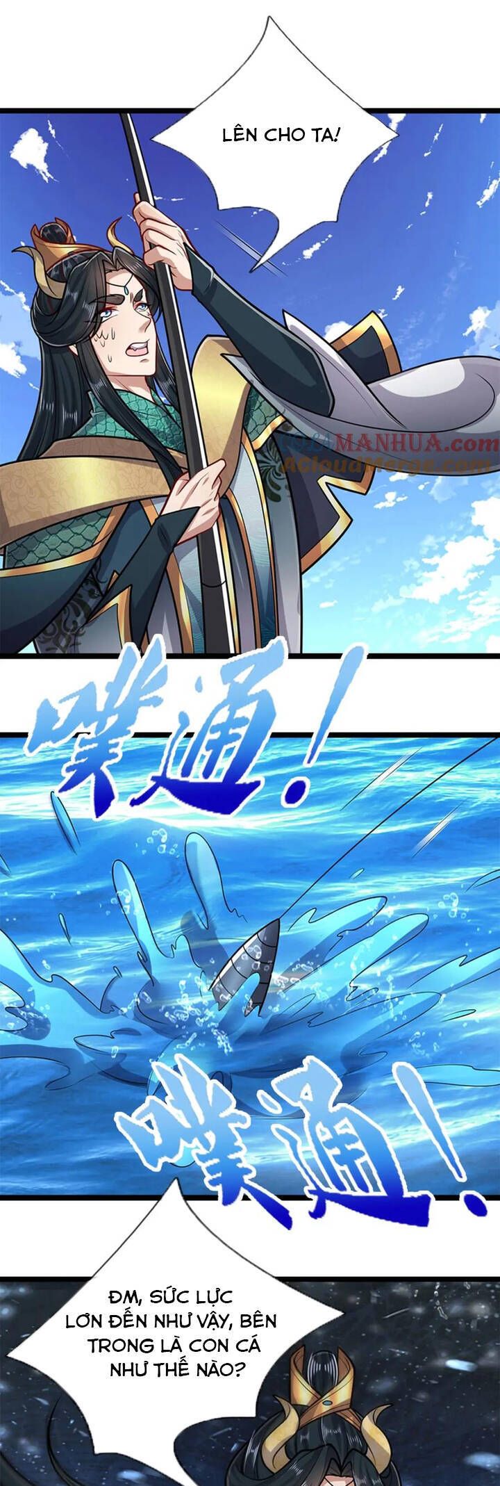 đọc truyện Bị Giam Cầm Trăm Vạn Năm Đệ Tử Ta Trải Khắp Chư Thiên Thần Giới Chương 301 ảnh 28 tại Thiên Thai Truyện