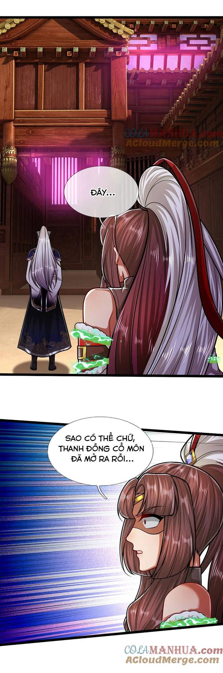 đọc truyện Bị Giam Cầm Trăm Vạn Năm Đệ Tử Ta Trải Khắp Chư Thiên Thần Giới Chương 301 ảnh 5 tại Thiên Thai Truyện