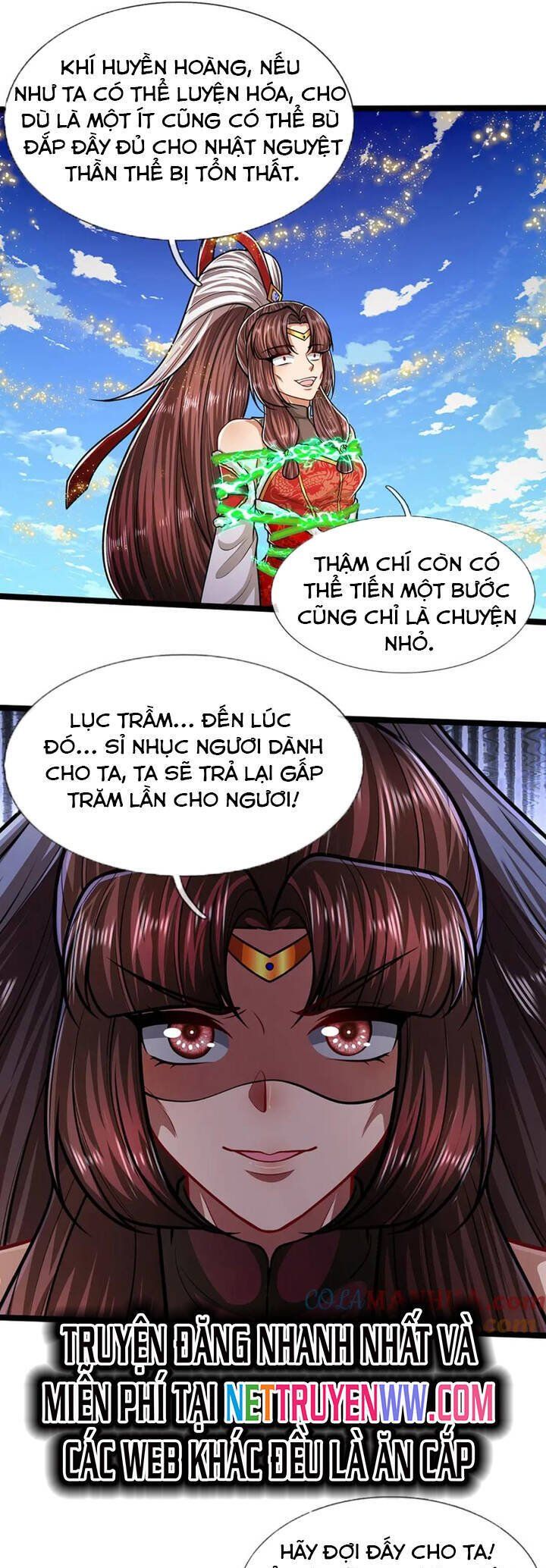 đọc truyện Bị Giam Cầm Trăm Vạn Năm Đệ Tử Ta Trải Khắp Chư Thiên Thần Giới Chương 301 ảnh 10 tại Thiên Thai Truyện