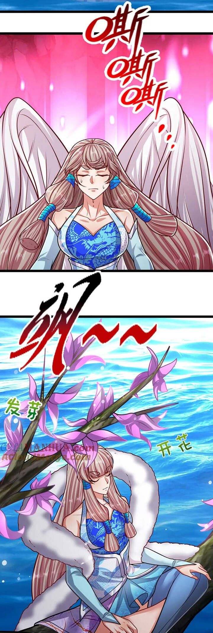 đọc truyện Bị Giam Cầm Trăm Vạn Năm Đệ Tử Ta Trải Khắp Chư Thiên Thần Giới Chương 302 ảnh 12 tại Thiên Thai Truyện