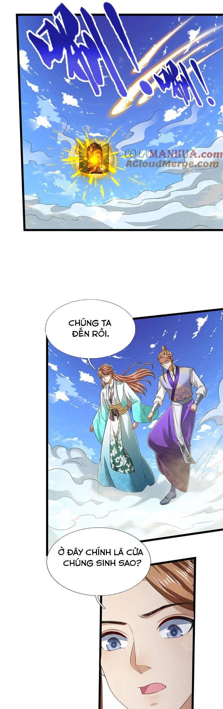 đọc truyện Bị Giam Cầm Trăm Vạn Năm Đệ Tử Ta Trải Khắp Chư Thiên Thần Giới Chương 302 ảnh 16 tại Thiên Thai Truyện