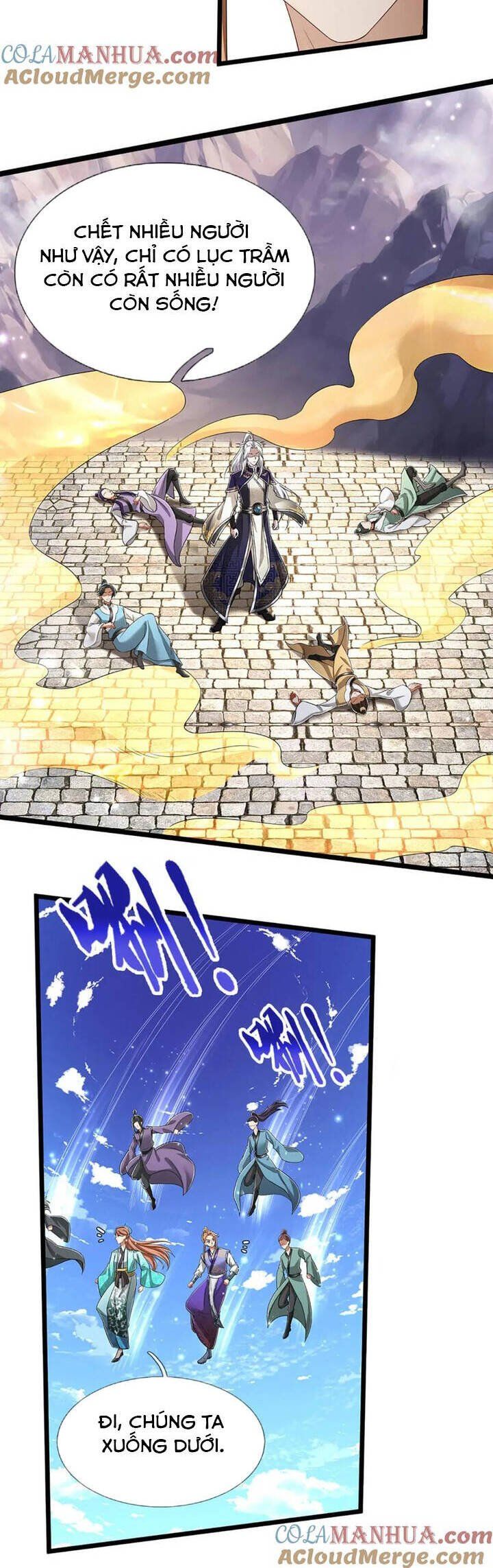 đọc truyện Bị Giam Cầm Trăm Vạn Năm Đệ Tử Ta Trải Khắp Chư Thiên Thần Giới Chương 302 ảnh 17 tại Thiên Thai Truyện