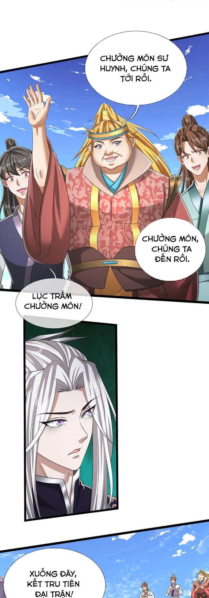 đọc truyện Bị Giam Cầm Trăm Vạn Năm Đệ Tử Ta Trải Khắp Chư Thiên Thần Giới Chương 302 ảnh 18 tại Thiên Thai Truyện