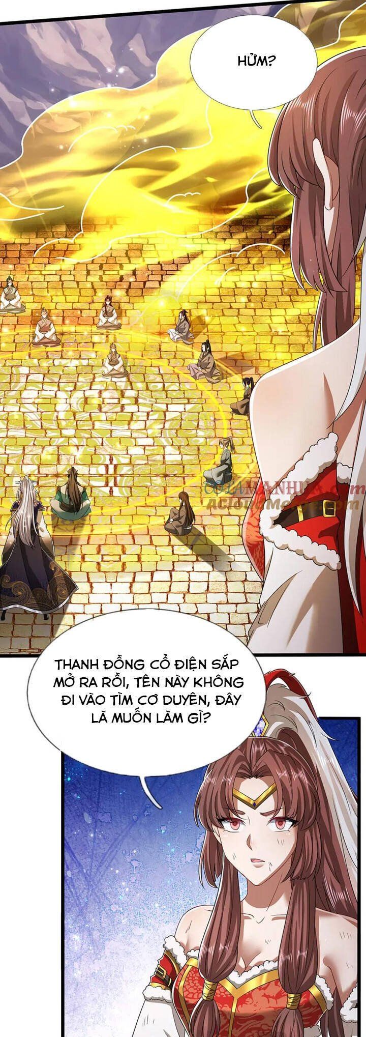 đọc truyện Bị Giam Cầm Trăm Vạn Năm Đệ Tử Ta Trải Khắp Chư Thiên Thần Giới Chương 302 ảnh 22 tại Thiên Thai Truyện