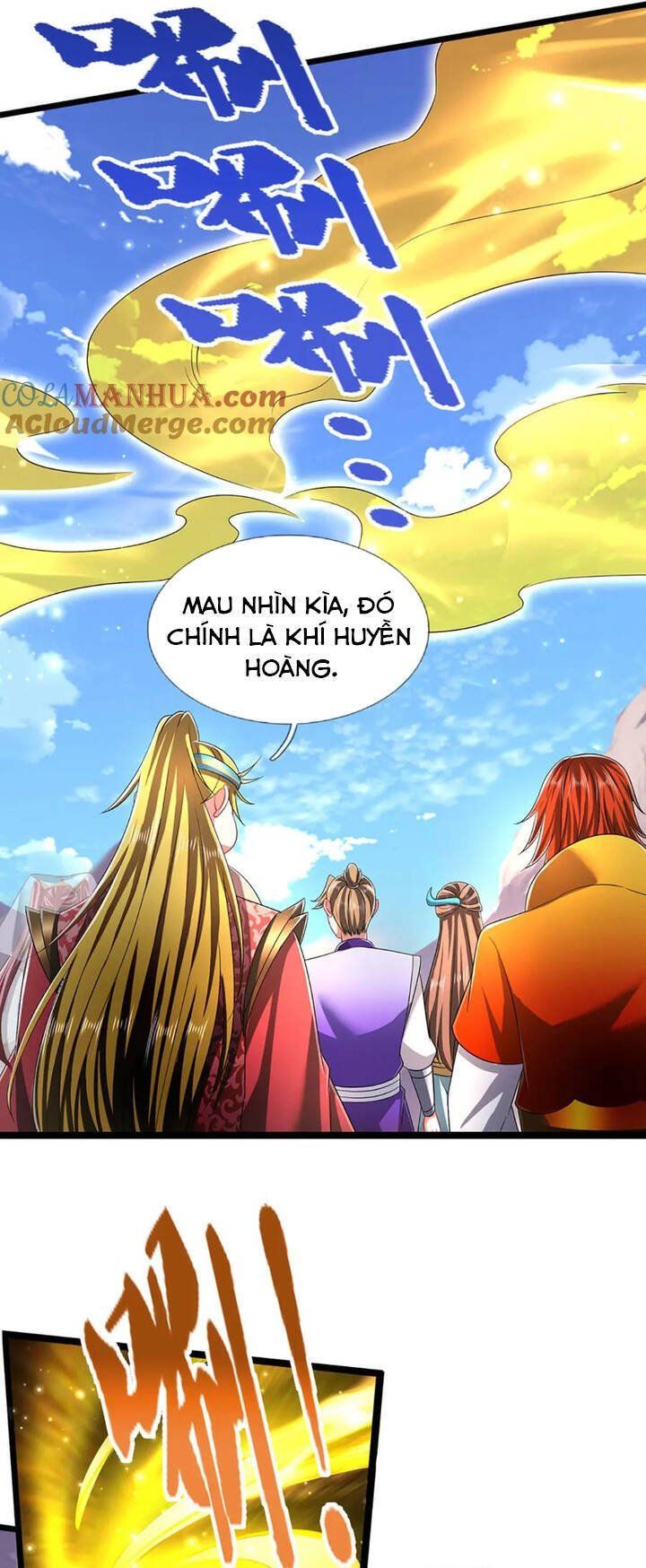 đọc truyện Bị Giam Cầm Trăm Vạn Năm Đệ Tử Ta Trải Khắp Chư Thiên Thần Giới Chương 302 ảnh 24 tại Thiên Thai Truyện