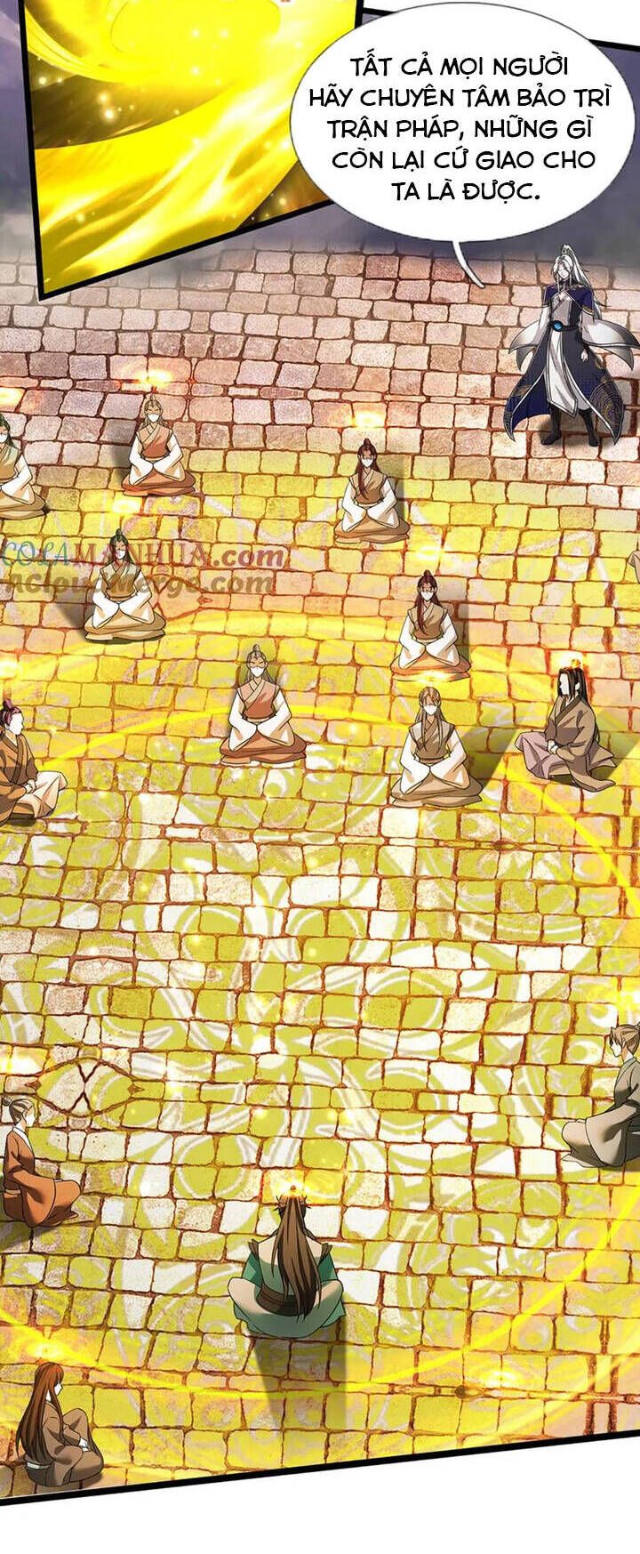 đọc truyện Bị Giam Cầm Trăm Vạn Năm Đệ Tử Ta Trải Khắp Chư Thiên Thần Giới Chương 302 ảnh 25 tại Thiên Thai Truyện